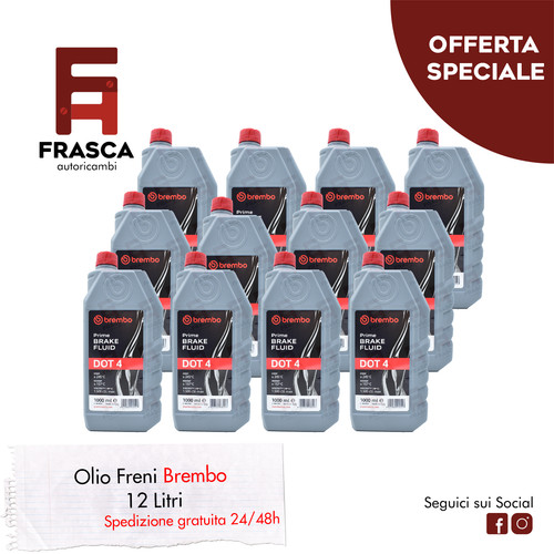 Olio freni dot brembo - olio, 4