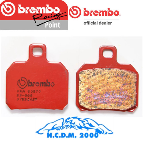 Pastiglie freno brembo sint - pastiglie,