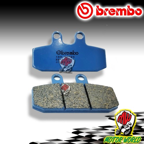 Pastiglie posteriori brembo - pastiglie,