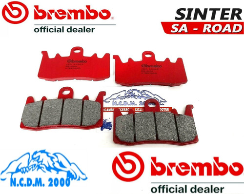 Pastiglie freno brembo - 4,