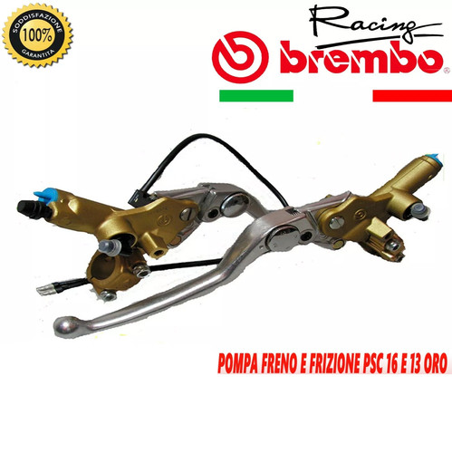 Coppia pompe freno psc e - freno,