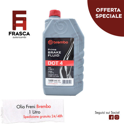 Olio freni dot prime - 4,