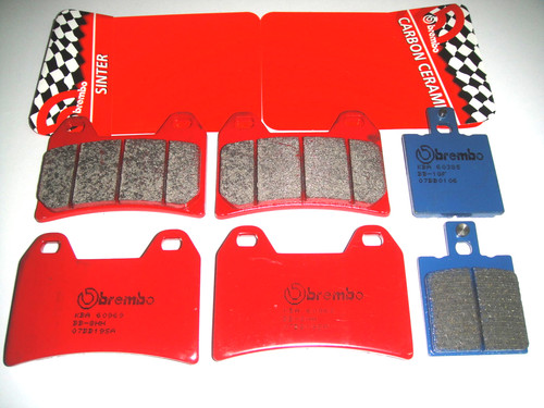 Pastiglie freno brembo sint - brembo,