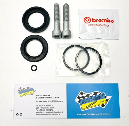 Revisione pinza freno - freno, brembo