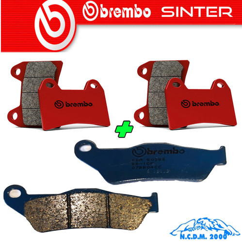 Pastiglie freno brembo - pastiglie,