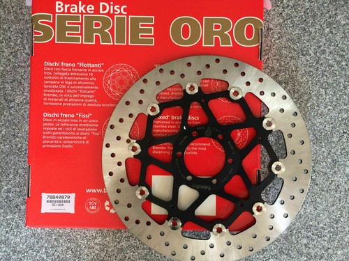 Disco freno anteriore brembo - disco,