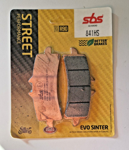 Pastiglie freno anteriore sbs - freno,