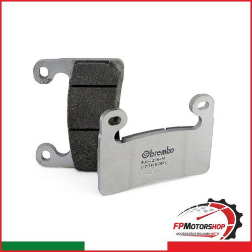 Pastiglie brembo 07gr90rc - pastiglie, rc