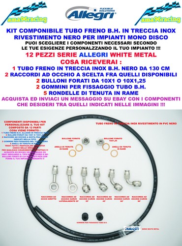 Kit componibile tubo - kit, in