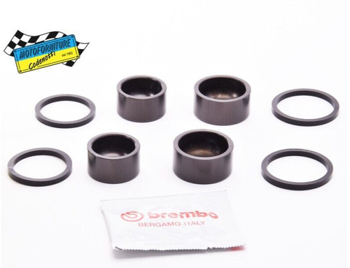 Kit revisione pistoni gommini - kit,