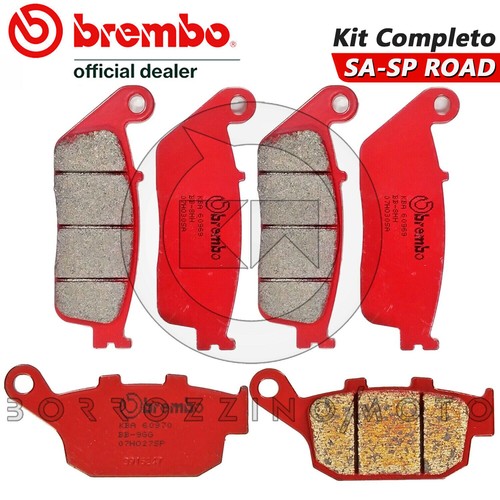 Pastiglie freno brembo - brembo, sa
