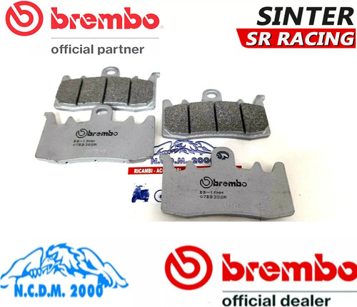Pastiglie freno brembo sr - freno,