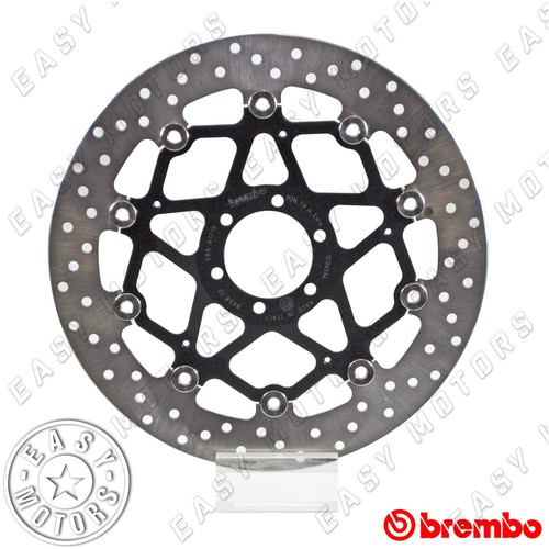 Disco freno anteriore brembo - freno,