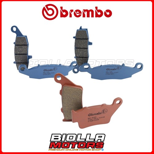 Kit pastiglie freno brembo - pastiglie, cf