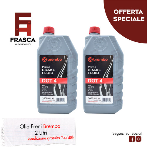 Olio freni dot prime - prime, brake